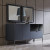 Сервант (черный) ENZA HOME Коллекция LEGATO (ЛЕГАТО) арт. EH59574