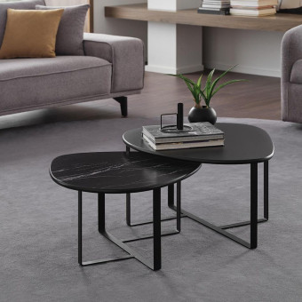 Кофейный столик аморф ENZA HOME Коллекция PADME (ПАДМЕ) арт. EH67568
