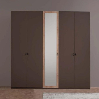 Шкаф с дверцами 5 дверей ENZA HOME POLKA EH59222