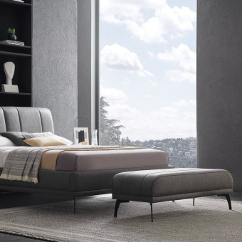 Банкетка ENZA HOME Коллекция BLACK ICE (БЛЭК АЙС) арт. EH73942
