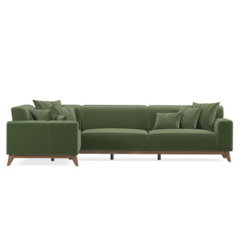 Диван кровать угловой ENZA HOME NETHA EH55397