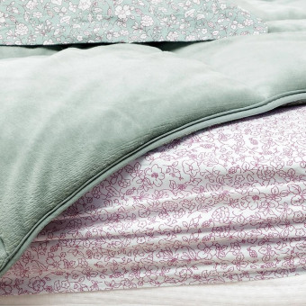 Комплект постельного белья с одеялом Queen Size (195x215 см) YATAS BEDDING "PIANTE" EH62624