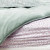 Комплект постельного белья с одеялом Single Size (155x215 см) YATAS BEDDING "PIANTE" EH62621