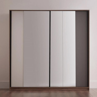 Шкаф-купе (220 см) ENZA HOME CORDELL EH57709