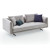 Диван двухместный ENZA HOME Коллекция DAKAR (ДАКАР) арт. EH68039