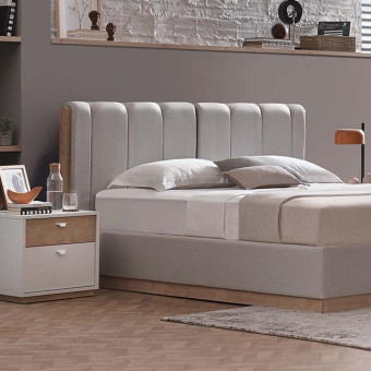 Изголовье (200x200 см) ENZA HOME POLKA EH57742