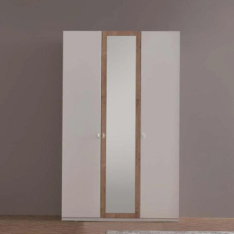 Шкаф с дверцами 3 двери ENZA HOME POLKA EH56249