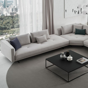 Лаунж модуль правый ENZA HOME DAKAR EH72422