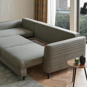 Диван угловой большой ENZA HOME Коллекция GRACE (ГРЭЙС) арт. EH69717