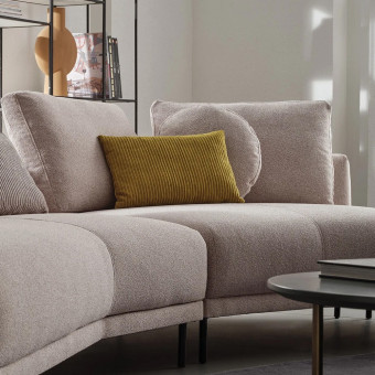 Угловой модуль (C) ENZA HOME Коллекция SEOUL (СЕУЛ) арт. EH71556