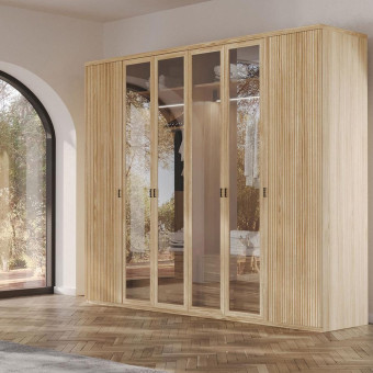 Шкаф с дверцами 6 дверей ENZA HOME AUSTIN EH68785