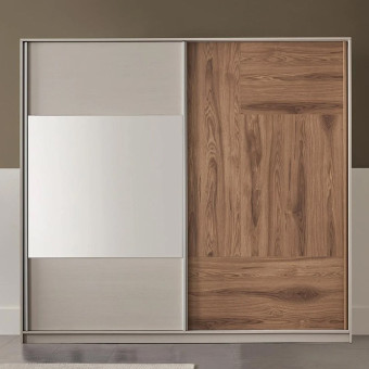 Шкаф-купе (240 см) ENZA HOME LORETO EH57653