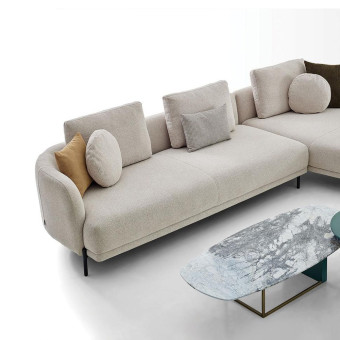 2 местный прямой правый (L1) ENZA HOME Коллекция SEOUL (СЕУЛ) арт. EH71756
