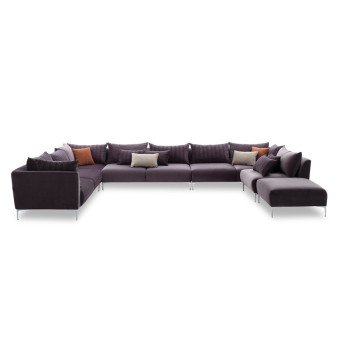 Модуль дивана пуф ENZA HOME Коллекция MAYFAIR (МЭЙФЭЙР) арт. EH55868