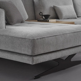 Лаунж модуль правый ENZA HOME Коллекция BOLD (БОЛД) арт. EH71175