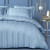 Комплект постельного белья King Size (240x220 см) YATAS BEDDING "SHELLY" EH65303