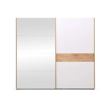 Шкаф-купе (240 см) (белый) ENZA HOME POLKA EH56247
