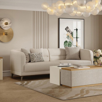 Диван кровать трехместный ENZA HOME Коллекция MARSANA (МАРСАНА) арт. EH74034