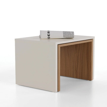 Стол журнальный 2 шт ENZA HOME MARSANA EH73978