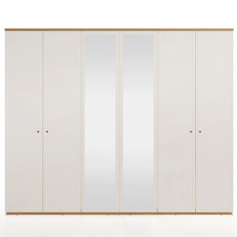 Шкаф с дверцами 6 дверей ENZA HOME MARSANA EH73965