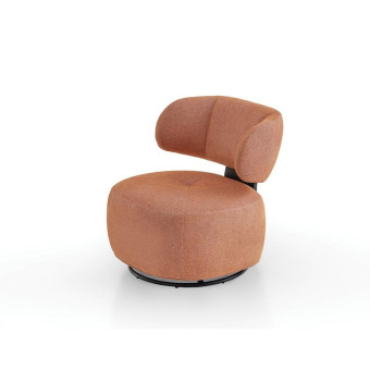 Кресло вращающаяся ножка ENZA HOME SOHO EH69432