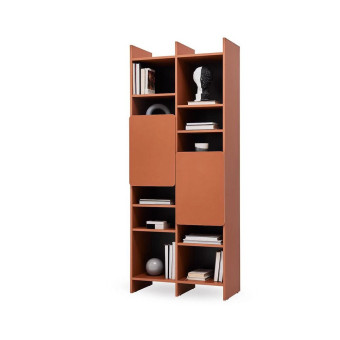 Шкаф книжный ENZA HOME Коллекция BLEND (БЛЭНД) арт. EH68795