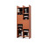 Шкаф книжный ENZA HOME Коллекция BLEND (БЛЭНД) арт. EH68795