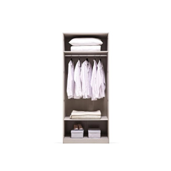 Шкаф с дверцами 2 двери ENZA HOME LORETO EH57657