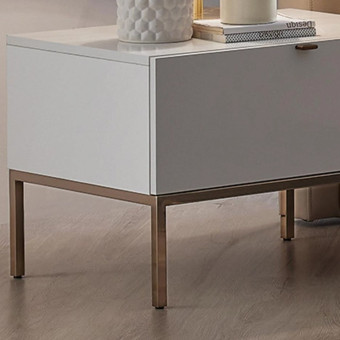 Тумба прикроватная белый ENZA HOME LEGATO EH59506