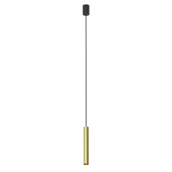 Подвесной светильник Nowodvorski Fourty M Brass/Black (Cерия Fourty M, Цвет Латунь/Черный) арт. 10772
