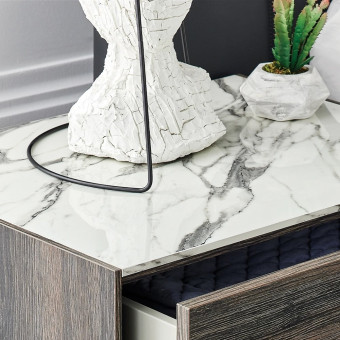 Тумба прикроватная ENZA HOME Коллекция GIORNO (ДЖИОРНО) арт. EH51073