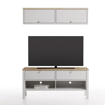 ТВ тумба на ножках 130см ENZA HOME MARSELL EH74197