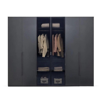 Шкаф гардеробный 6 дверей ENZA HOME LEGATO EH59514