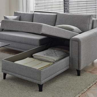 Диван кровать угловой ENZA HOME Коллекция MARIS (МАРИС) арт. EH68821