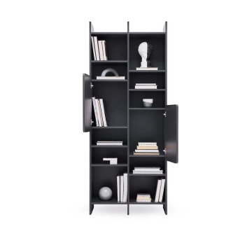 Шкаф книжный ENZA HOME Коллекция BLEND (БЛЭНД) арт. EH68794