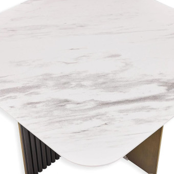 Стол журнальный керамика ENZA HOME NASSAU EH68287