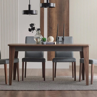 Стол обеденный ENZA HOME Коллекция CORDELL (КОРДЕЛЛ) арт. EH57530