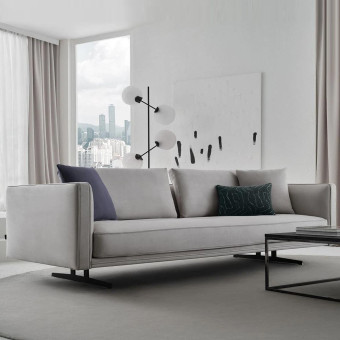 Диван двухместный ENZA HOME Коллекция DAKAR (ДАКАР) арт. EH68039