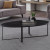 Журнальный столик элипс ENZA HOME Коллекция PADME (ПАДМЕ) арт. EH67570