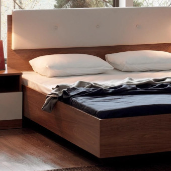 Кровать с изголовьем ENZA HOME Коллекция MISTRAL (МИСТРАЛ) арт. EH31102