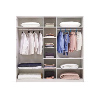 Шкаф с дверцами 5 дверей ENZA HOME POLKA EH56248