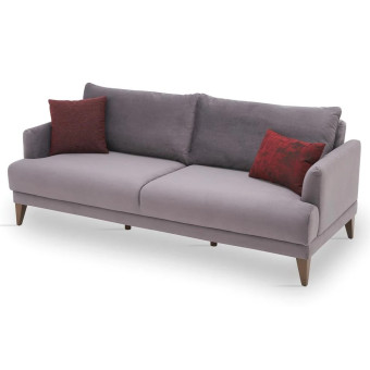 Диван кровать трехместный ENZA HOME Коллекция FIORE (ФИОРЕ) арт. EH53005