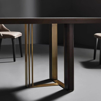 Стол обеденный ENZA HOME SIRONA EH56206