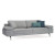 Диван трехместный ENZA HOME Коллекция PETRA (ПЕТРА) арт. EH67325