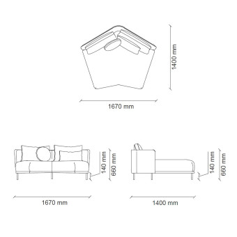 Угловой модуль (C) ENZA HOME SEOUL EH71556