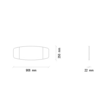 Зеркало для комода ENZA HOME Коллекция NETHA (НЕТА) арт. EH56225