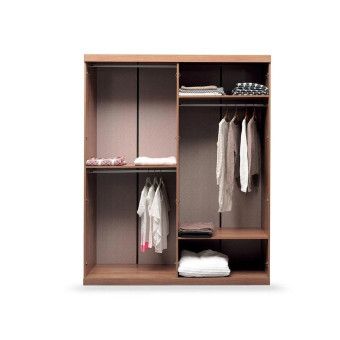 Шкаф с дверцами 4 двери ENZA HOME MISTRAL EH30667