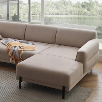 Угловой Диван кровать ENZA HOME Коллекция TERRA (ТЭРРА) арт. EH68252