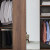 Шкаф с дверцами 6 дверей ENZA HOME Коллекция PAVIA (ПАВИА) арт. EH67043