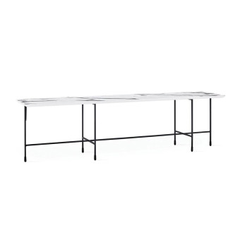 Стол журнальный длинный ENZA HOME Коллекция SOLARO (СОЛАРО) арт. EH50496